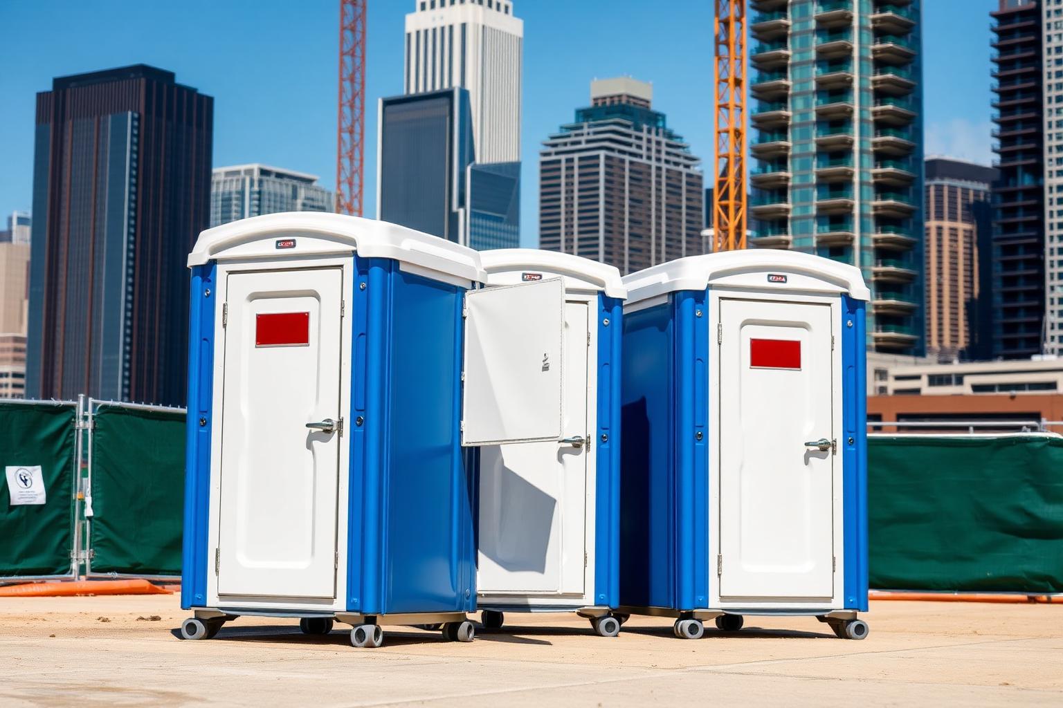 Porta Potty Rental Madison Heights, MI Near Me