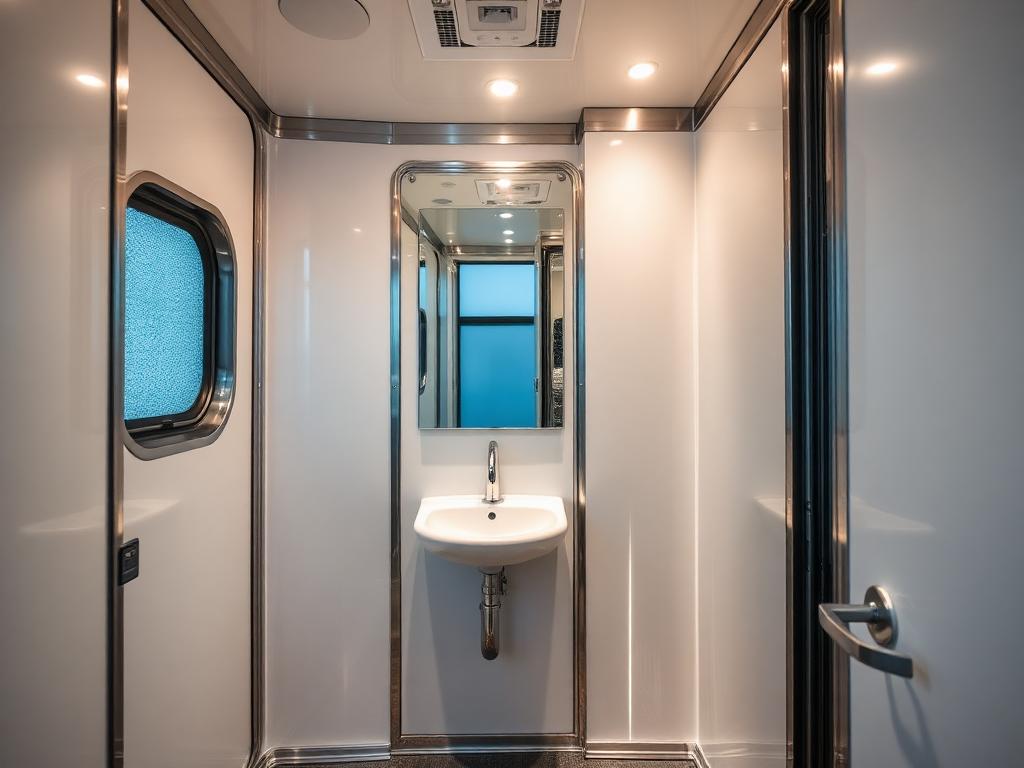 Luxury Restroom Trailers in Madison Heights, MI